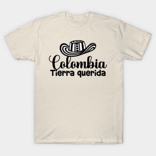 Colombia tierra querida T-Shirt